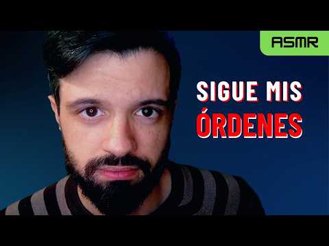 ASMR ☺️ Sigue mis instrucciones | respiración guiada, mejorar autoestima