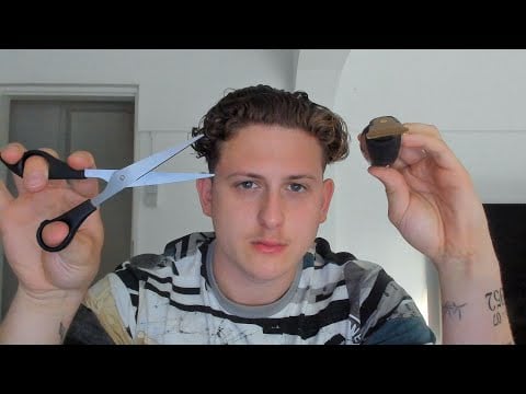 ASMR Snip snip snip  ✂️ 