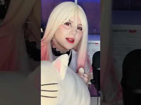 🌙 ASMR anime cosplay Marin Kitagawa 💗 relaxing video (full on my channel)