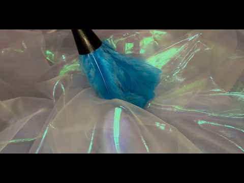 ASMR pour TDAH : je t'immerge dans un asmr  bleu hypnotique  (échos, sons supperposés, visuel...) 💙