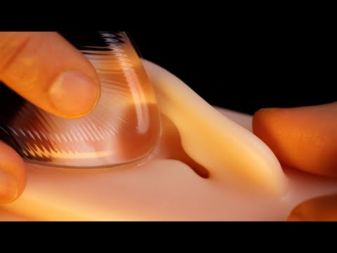 [ASMR] Deep Ear Oil Massage for Sleep🌙 (Gel Puff, Both Ears, Sub)