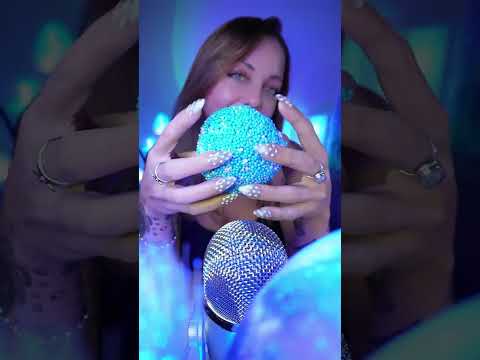 Sticky Ball ASMR 🫠💙💤 #asmr #asmrsounds #asmrvideo #asmrlivestream #livestream