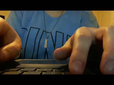 ASMR Keyboard Typing