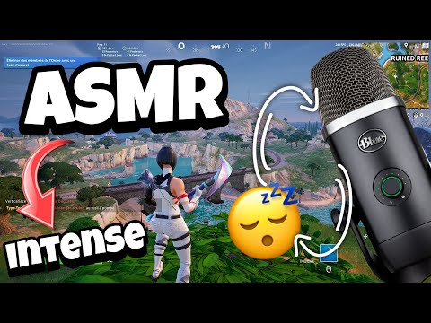 ASMR Français • Je Chuchote Très PROCHE du micro et LOINS du micro ✨😴 (ultra relaxant + triggers 💤)