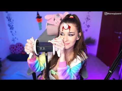 ASMR Unicorn melting your ears with Squishy balls