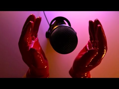 ASMR Leather Gloves Collection | Soft Sounds & Glove Tapping for Relaxation