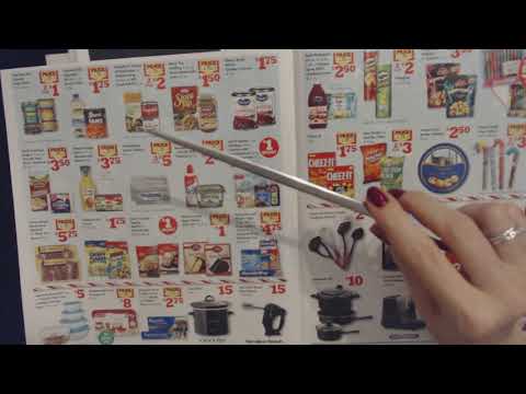 ASMR | Black Friday Sales Circulars Show & Tell (Soft Spoken)