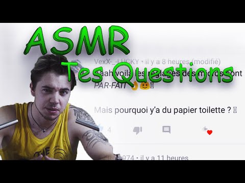 🎎 ASMR français : Je lis ton Commentaire 🎎 asmr fr