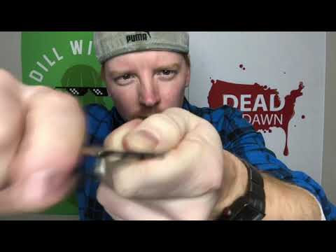 Wednesday Tingles - ASMR Scraping