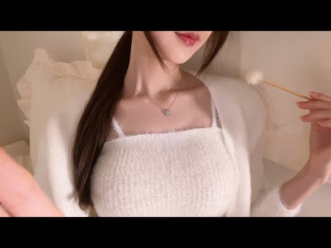 ASMR / 피곤하지? 오랜만에 귀청소 해줄게 여기 누워 봐! 💤