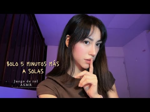 Dame solo 5 minutos 💔🚩 juego de rol -ASMR