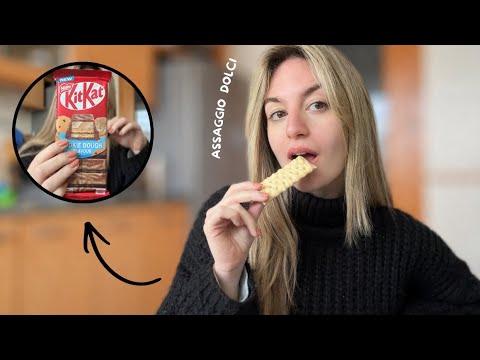 FACCIAMO MERENDA INSIEME🧁(esting asmr ita)