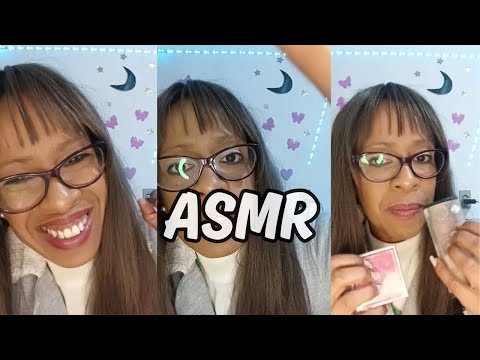 ASMR TESTE DE INTUIÇÃO  #asmr #testedeintuição #asmrbrasil