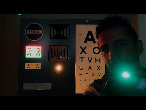 [ASMR] Lights in a Dark Room (Role Play)