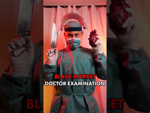 Black Market Doctor Organ Harvesting 🎃 | #ASMR