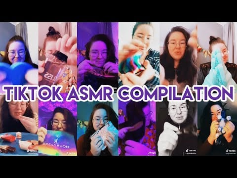 ASMR TikTok COMPILATION ♥ Er önskan är min lag!
