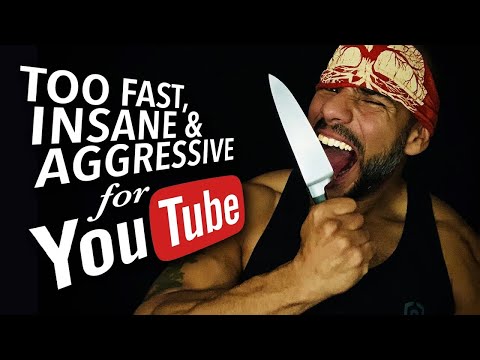 OMG this ASMR is too FAST & Dangerous for YouTube