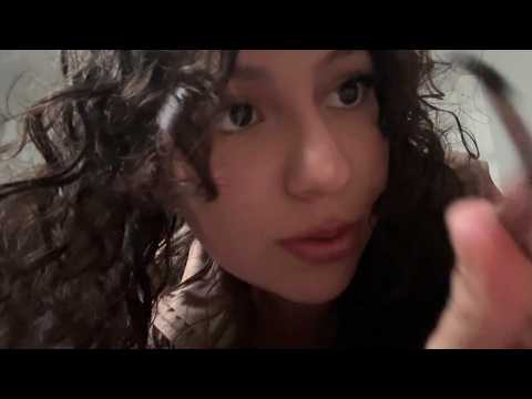 Asmr mucho rímel en tus ojitos