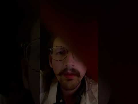 ASMR You Have a Strange Face Condition Roleplay {shorts version} (lofi audio)