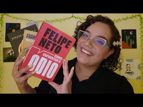ASMR BIBLIOTECÁRIA FALANDO ***BEEEEM*** BAIXINHO com VOCÊ 🫵🏽✨💖