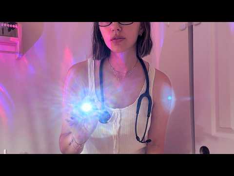 ASMR Detailed Cranial Nerve Exam ♡ Eye Tests & Personal Attention