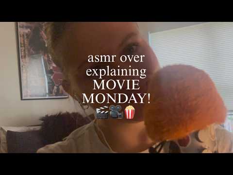 ASMR over-explaining trigger (movie Monday!) & geeking out over the MCU 🇺🇸🐺🌪️⚛️