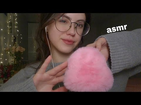 АСМР массаж мозга с неразборчивыым шёпотом 🐈 для сна или на фон