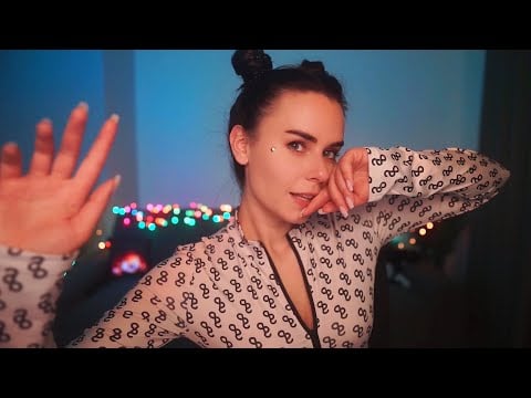 ASMR Close WHISPER 🥱 TRIGGERS And VISUALS For YOUR Strong 😴SLEEP and RELAXATION