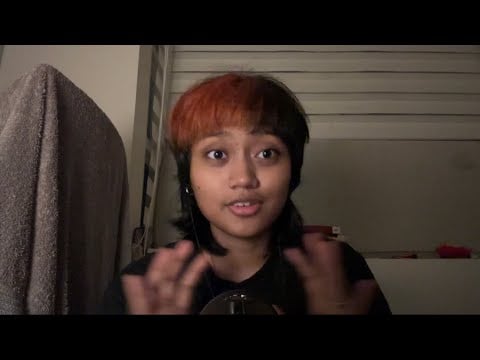 asmr for panic/anxiety attacks (aggressively supportive)