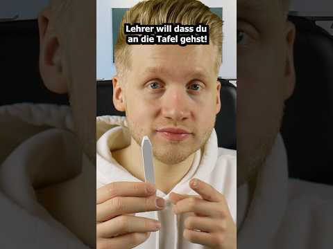 Lehrer will dass du an die Tafel gehst! #asmr