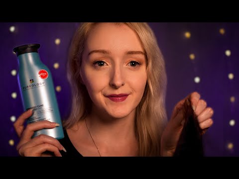 ASMR Detailed Hair Care Consultation & Hair Inspection