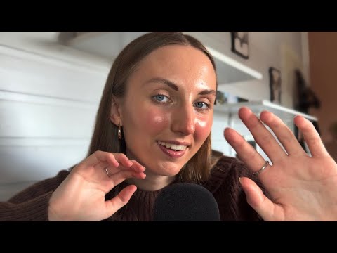 ASMR Anticipatory Triggers | Almost Touching