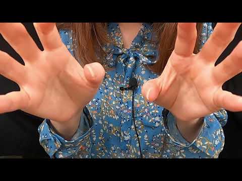 【ASMR】こちょこちょに強い女の子にくすぐり攻撃/tickle/tickle hand movement/音フェチ/リップノイズ