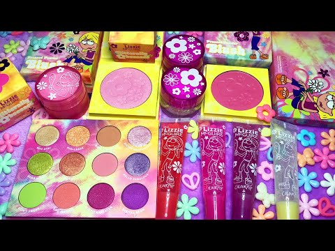 ASMR Makeup Haul 🌸 Colourpop Lizzie McGuire (Whispered)