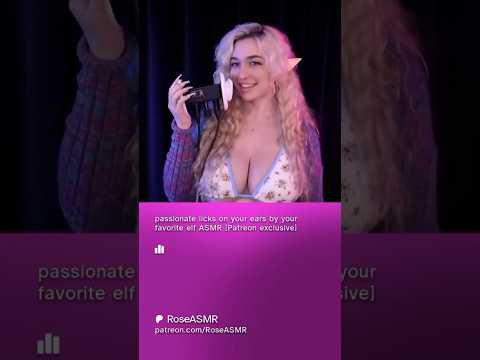your elf girlfriend.. ♡ ASMR (Patreon Exclusive)