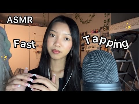 ASMR| FAST TAPPING