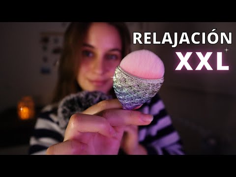 ASMR VISUAL HIPNÓTICO (Visual Triggers) para Dormir | 100% Relajación Profunda