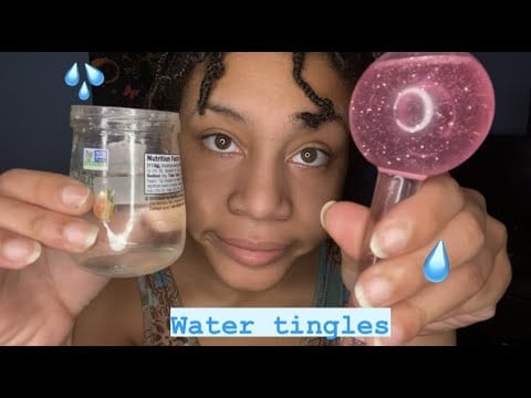 ASMR - Intense Water Sounds & Affirmations (Kasey)