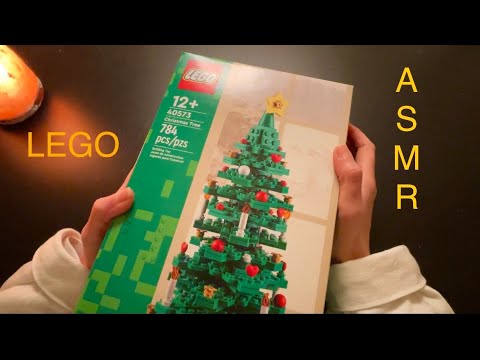 Lego Christmas Tree Build – Relaxing ASMR Experience, Part 1