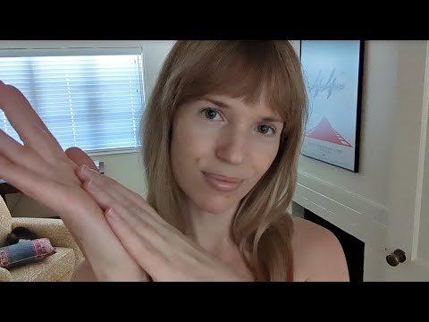 ASMR Massage to Help Anxiety (Bare Hands, Binaural Sounds)