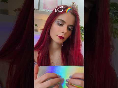 ASMR Battle 🫧 vs 🌈