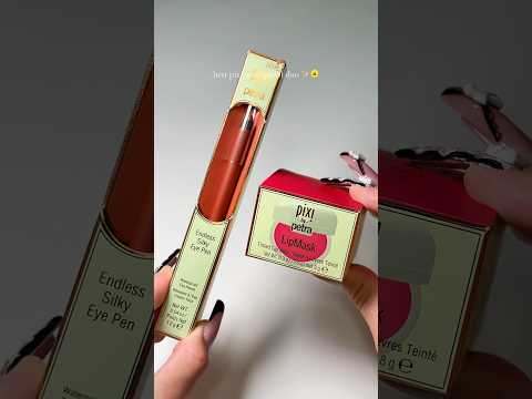 The best Pixi Beauty waterproof duo ASMR ✨🌼 #asmr #asmrvideo #makeup #cosmetics #beauty