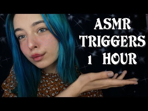 АСМР🤤1 ЧАС ТРИГГЕРОВ ДЛЯ ТВОЕГО СНА | ASMR🤤TRIGGERS FOR YOUR SLEEP (1 HOUR)