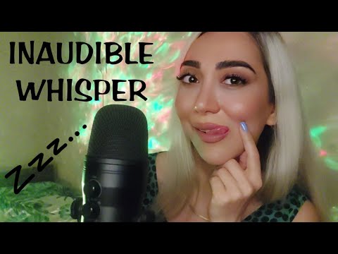 ASMR| Intense Pure Inaudible Whispering To Help You Sleep 💤💫