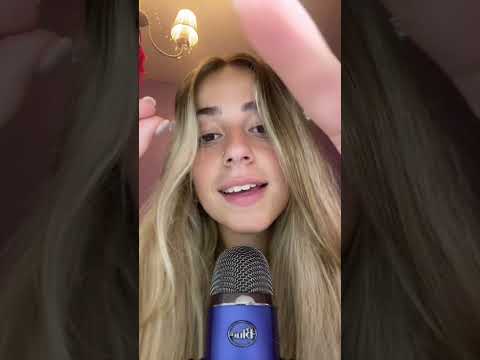 ASMR TOCANDO TU CARITA😋 #asmr #relax #triggers #asmr_tingles #nails #tingles #asmrsounds