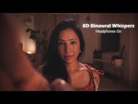 Magical Sleep in 10 minutes 😴 8D Binaural Whispers Around Your Head