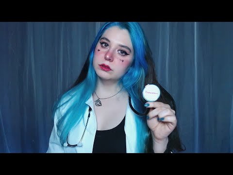 ASMR l Consulta com uma médica E-GIRL