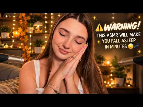 ⚠️ Warning! This ASMR Will Make You Fall Asleep in Minutes 😴💤