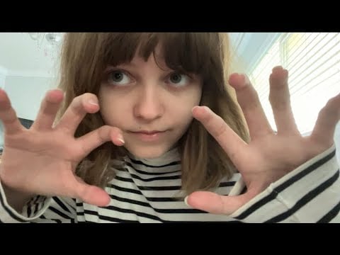 囁き声ASMR - 君の顔かゆい？！スクラッチするよー！| ブラシ音 | Personal attention | 日本語のASMR