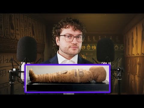 ASMR: Mummies & Mummification | Ear-to-ear Whispering Facts